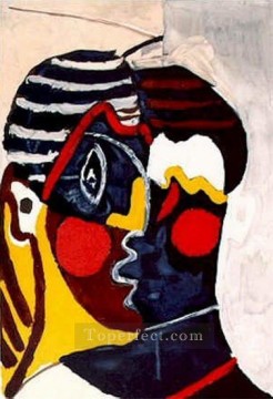 Cara Cabeza 1929 Pablo Picasso Pinturas al óleo